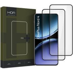 Hofi Glass Pro Full Screen 2x zaštitno staklo za OnePlus Nord 4, crno
