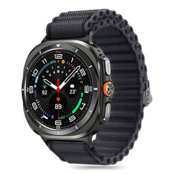 Tech-protect Weave Pro remen za Samsung Galaxy Watch Ultra 47mm, black