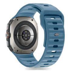 Tech-protect Silicone Line remen za Samsung Galaxy Watch Ultra 47mm, montego blue