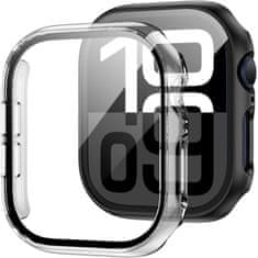 Tech-protect Defense 360 maska sa zaštitnim staklom za Apple Watch 10 46mm, proziran