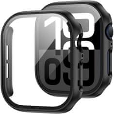 Tech-protect Defense 360 maska sa zaštitnim staklom za Apple Watch 10 42mm, crno