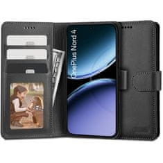 Tech-protect Wallet preklopna maska za OnePlus Nord 4, crno