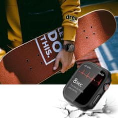 Tech-protect Defense 360 maska sa zaštitnim staklom za Apple Watch 10 42mm, crno