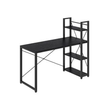 Songmics Računalni stol 1372x60x1187 cm crna