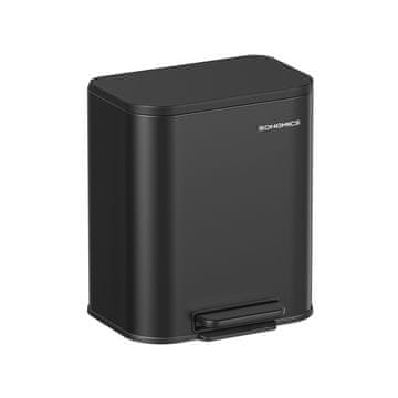 Songmics Kanta za smeće za kuhinju 366x30x425 cm Crna