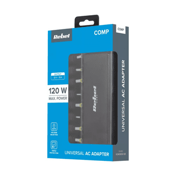 Rebel Recenzent Rebel 220V, 120W, 10 privitaka, automatski izbor