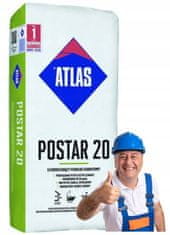 Atlas Postar 20 Brzosušeći cementni temeljni premaz 25 kg