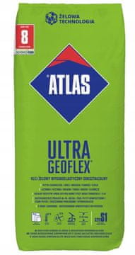 Atlas Geoflex Ultra Visoko fleksibilno gel ljepilo za pločice 25 kg
