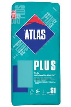 Atlas Plus Visokoelastično ljepilo za pločice 25 kg deformabilno