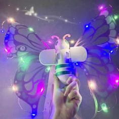 JOJOY® LED svjetleća krila za djecu, pravljična kostimska krila za maškare i zabavu 88x56,5x10 cm | SPARKYWINGS
