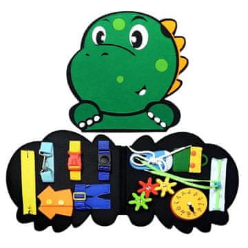 JOJOY® Montessori edukativna tabla za malce, razvoj fine motorike i koncentracije | DINOBOOK