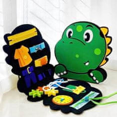 JOJOY® Montessori edukativna tabla za malce, razvoj fine motorike i koncentracije | DINOBOOK