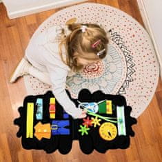 JOJOY® Montessori edukativna tabla za malce, razvoj fine motorike i koncentracije | DINOBOOK