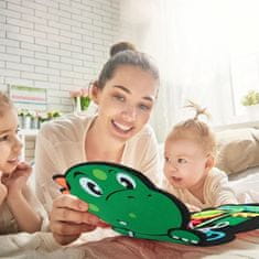 JOJOY® Montessori edukativna tabla za malce, razvoj fine motorike i koncentracije | DINOBOOK