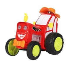 JOJOY® RC auto na daljinsko upravljanje za djecu, skakajući kaskaderski autić s glazbom i svjetlima 21x16x13 cm | JUMPICAR