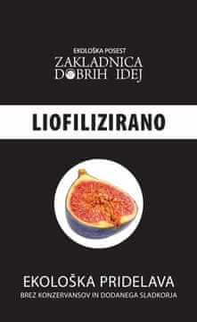 EKOLOŠKA POSEST ZDI Liofilizirana figa (Miljska) 50 G- trokutasti komadi