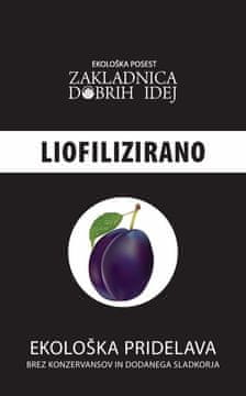 EKOLOŠKA POSEST ZDI  Liofilizirana šljiva 50 G- manji komadi