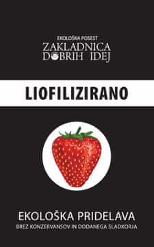 EKOLOŠKA POSEST ZDI  Liofilizirana jagoda 50 G- manji komadi