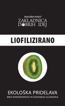 EKOLOŠKA POSEST ZDI Liofilizirani kivi (sorta Hayvard) 50 G- manji komadi