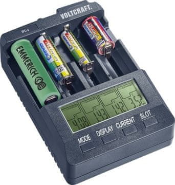 Voltcraft IPC-3 okrugli punjač baterija