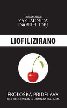 EKOLOŠKA POSEST ZDI  Liofilizirana trešnja 50 G- manji komadi
