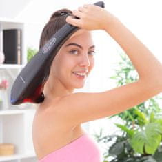 InnovaGoods Punjivi ručni masažer Masfin 