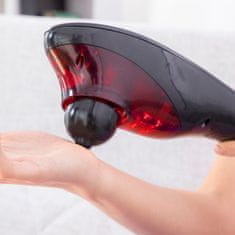 InnovaGoods Punjivi ručni masažer Masfin 