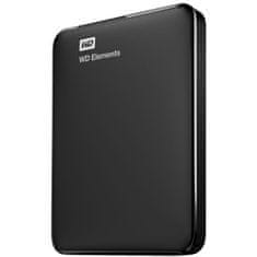 Western Digital 2,5 4TB Elements Prijenosni Crni USB 3.0