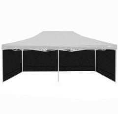 Aga Bočne stranice za prodajni štand 3x6m Crna