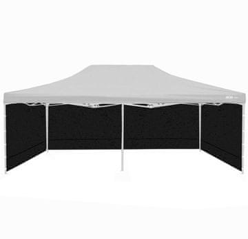 Aga Bočne stranice za prodajni štand 3x6m Crna