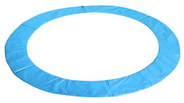 Aga Pokrivač za opruge na trampolinu EXCLUSIVE 366 cm Svijetloplavi