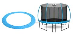 Aga Pokrivač za opruge na trampolinu EXCLUSIVE 366 cm Svijetloplavi