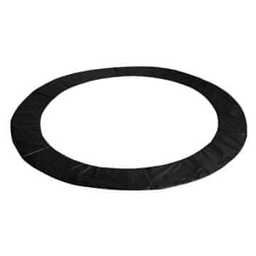 Aga Pokrivač za opruge na trampolinu EXCLUSIVE 430 cm Crni