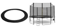 Aga Pokrivač za opruge na trampolinu EXCLUSIVE 430 cm Crni