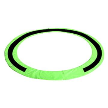 Aga Pokrivač za opruge za trampolin EXCLUSIVE 430 cm Svijetlo zelena/Crna