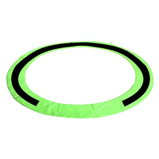 Aga Pokrivač za opruge za trampolin EXCLUSIVE 430 cm Svijetlo zelena/Crna