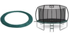 Aga Pokrivač za opruge na trampolinu EXCLUSIVE 500 cm Tamnozeleni