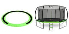 Aga Pokrivač za opruge za trampolin EXCLUSIVE 430 cm Svijetlo zelena/Crna
