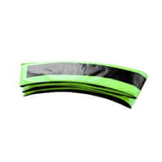 Aga Pokrivač za opruge za trampolin EXCLUSIVE 430 cm Svijetlo zelena/Crna