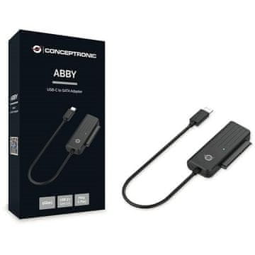 Conceptronic USB-C na SATA adapter za SSD ili 2,5" diskove