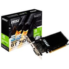 MSI GT710 2GB LP pasivna DDR3 memorija