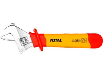 Total Električarski ključ THIADW081 podesivi, 200 mm, 1000 V, industrijski