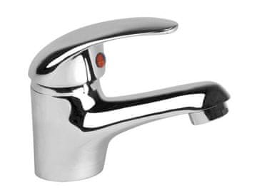 Viking Mješalica za umivaonik (65002) mješalica za umivaonik s postoljem, ručka 9 cm, 35 mm, kromirana