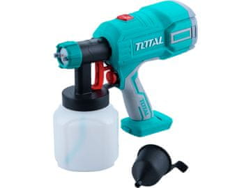 Total Pištolj za prskanje TSGLI2001 pištolj za prskanje boje, 20V Li-ion, 2000mAh, bez baterije i punjača