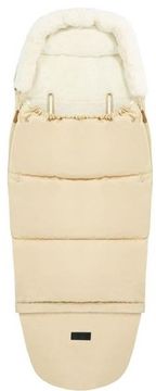 MoMi SARDI 2u1 vreća za spavanje, izolirana, vodootporna, odvojivo krzno, patentni zatvarač, otvori za pojaseve, torba