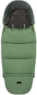 MoMi SARDI 2u1 vreća za spavanje, izolirana, vodootporna, odvojivo krzno, patentni zatvarač, otvori za pojaseve, torba