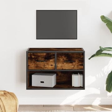 Vidaxl TV stalak dimljeni hrast 60x31x39,5 cm