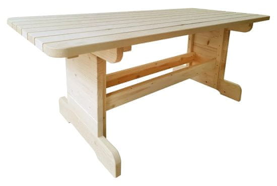 Portoss masivni vrtni stol, 180 cm