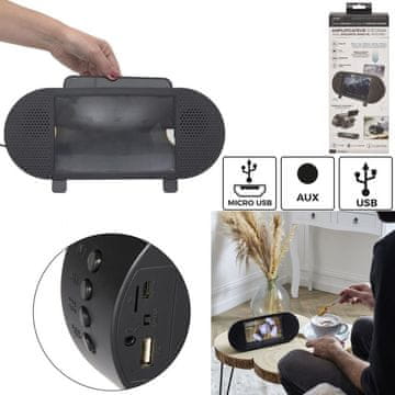 Luniks Povećalo za ekran mobilnog telefona i pojačalo zvuka - BODIMIX