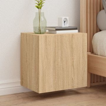 Vidaxl Zidni TV ormarić, Sonoma hrast, 40,5 x 30 x 40 cm